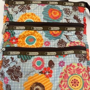 LeSportsac Colorful Floral Cosmetic Bag